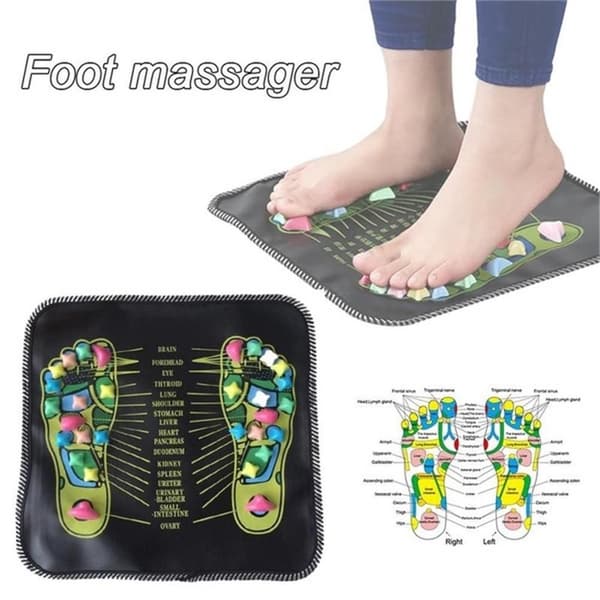 35x35cm Zoneterapi Massage Pad Smertelindrende måtte - high quality