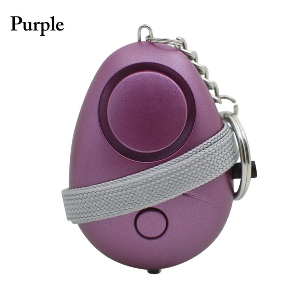 Alarm Keychain Scream Loud Alarm PURPLE - spot-myynti purple