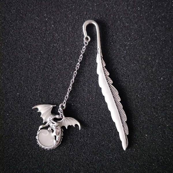 Kirjanmerkki Feather Book Marks - spot-myynti 04