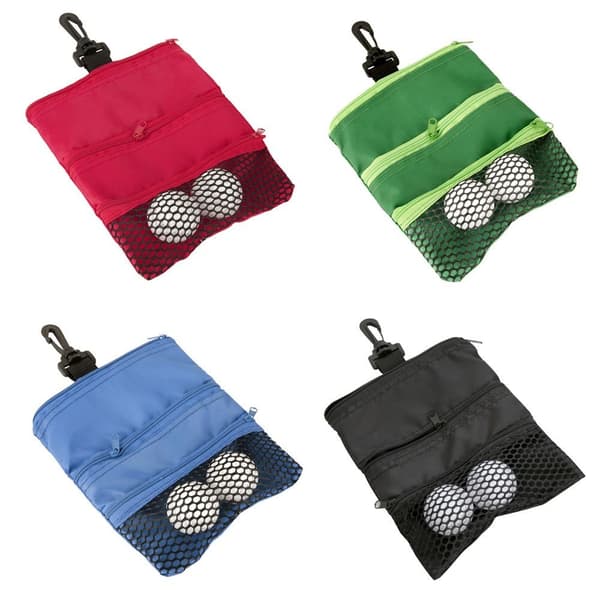 Golf Tees Bag Golf Tees Carrier SVART - high quality