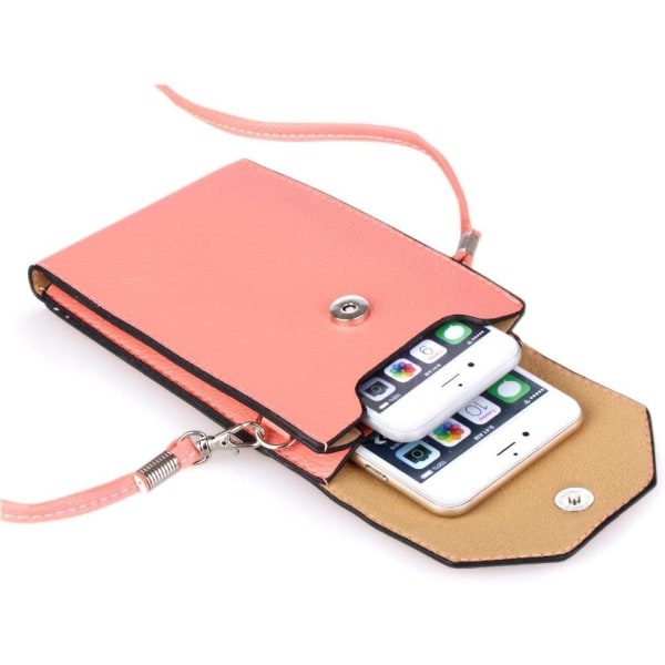 Mode blommig design plånbok Pu läder pekskärm phone case - spot sales