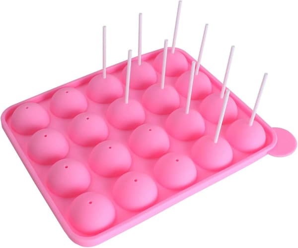 20 håligheter Silikon Cake Pop Form - high quality