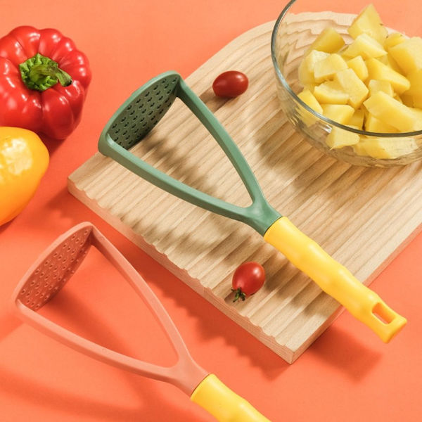 Perunamurskain Ergonominen kahva KELTAINEN - spot ale Yellow