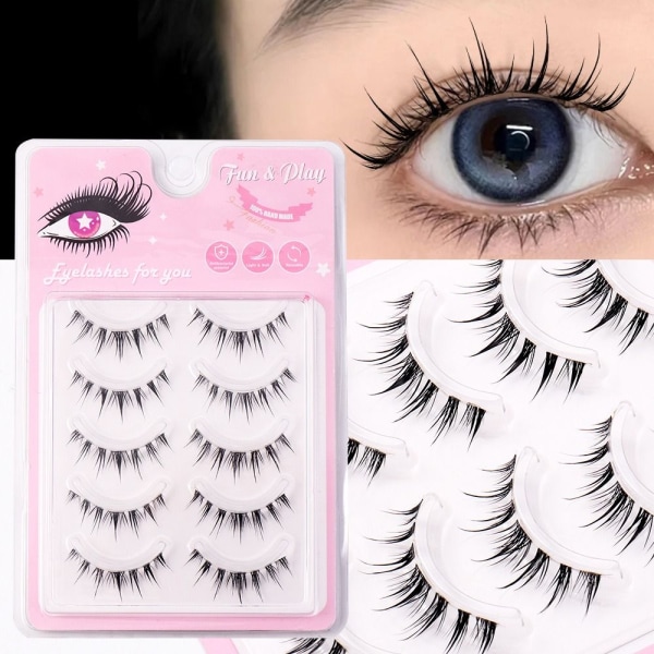 Manga Lashes Tekoripset - korkealaatuisia W18