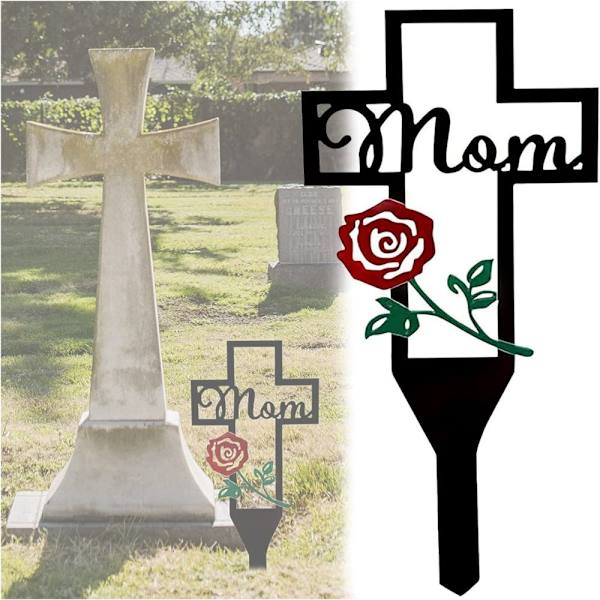 Metal Cross Stake Ground Stake - spot sales A