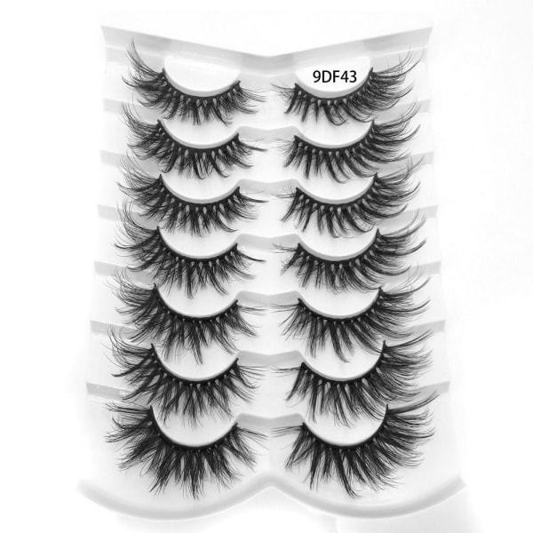 Tekoripset Mink Lashes - varastossa 7
