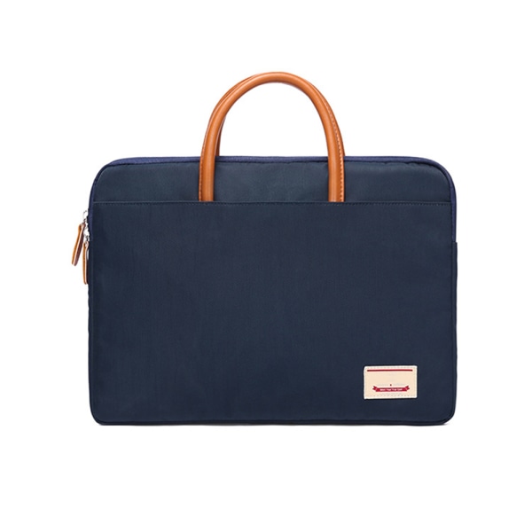 14 15,6 tums handväska för bärbar dator marinblå 15,6 tum - high quality navy blue 15.6 inch