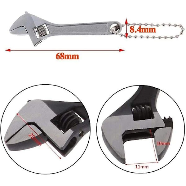 Liten skiftnyckel Mini Reparationshandverktyg - high quality