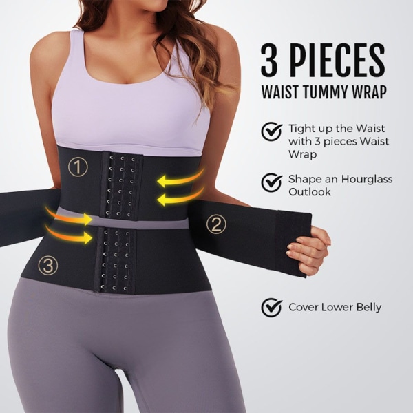 Naisten Bodysuit Waist Trainer - korkealaatuinen XL