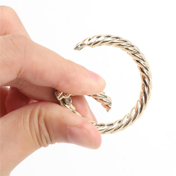 Resbagage Hattklämmor Väska Stickning Hatthållare Clip för väska - on stock brown