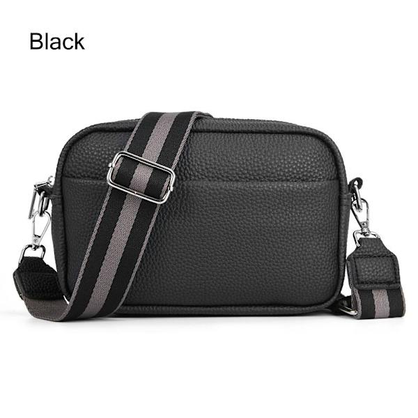 Crossbody-väska för kvinnor axelväska SVART - high quality