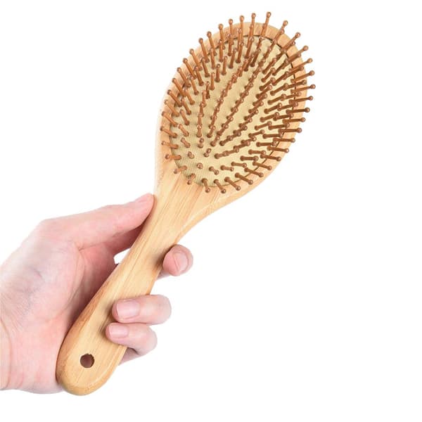 Trähårborste med luftkuddekammar för hårbottenmassage - high quality