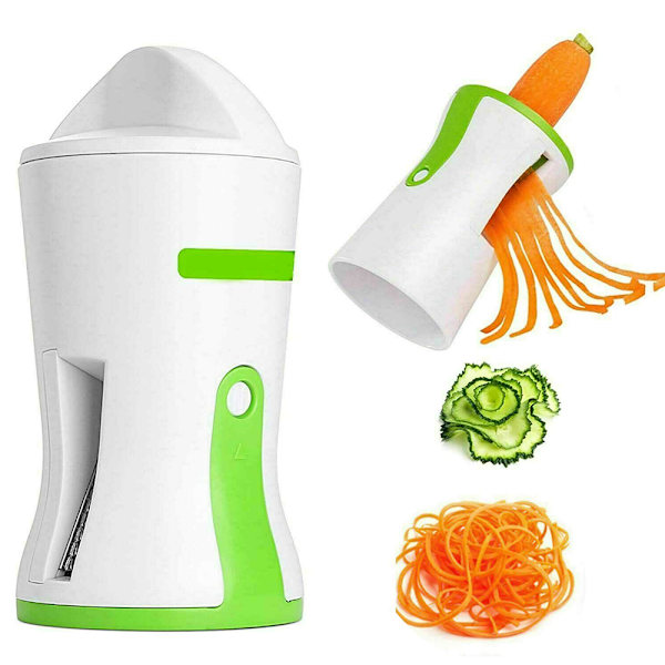 Vihannesleikkuri Hedelmäkeittiö Spiralizer Paras keittiötyökalu - laadukas