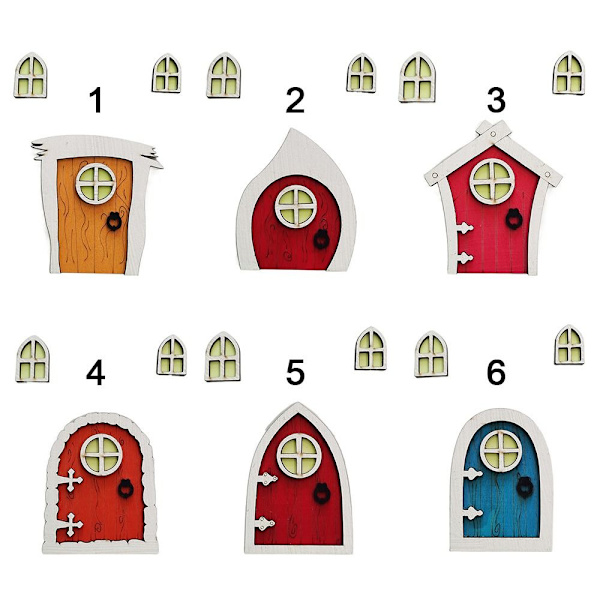 Träram Fairy Tale Gate 3 - spot sales 3