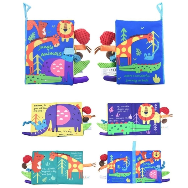 Tail Cloth Book 3d Tail Books STYLE 9 - korkea laatu Style 9
