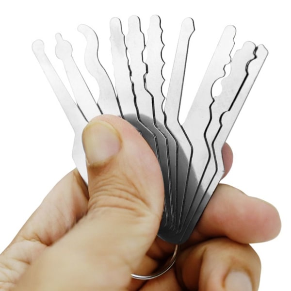Dörr öppen nycklar Jiggler Keys Dubbelsidiga - on stock