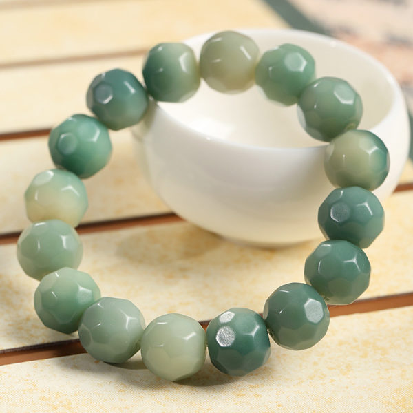 Naturlig Bodhi Root Bead Armband Buddha Beads Bangles Prayer Wr - stock
