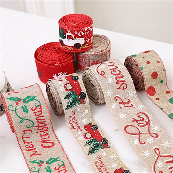 Julband Julgransdekoration STIL 4 - high quality
