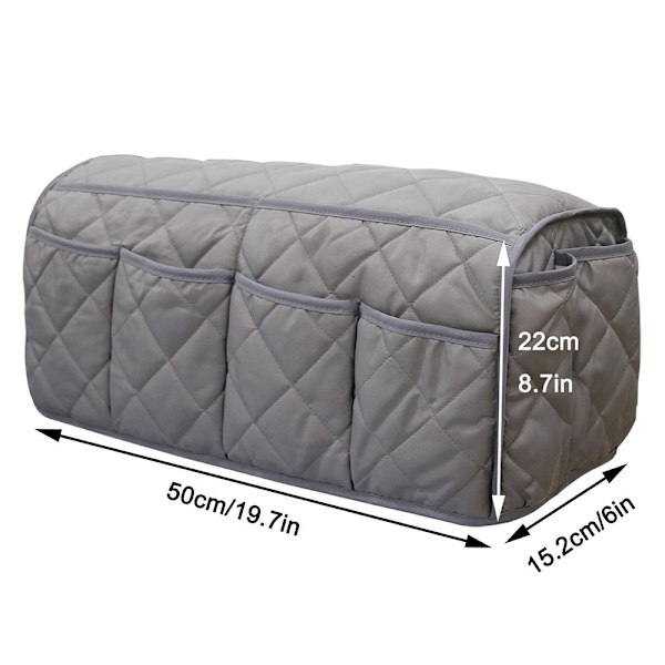 Soffa Armstöd Organizer Bricka Soffa förvaringsväska för hemmet - spot försäljning black
