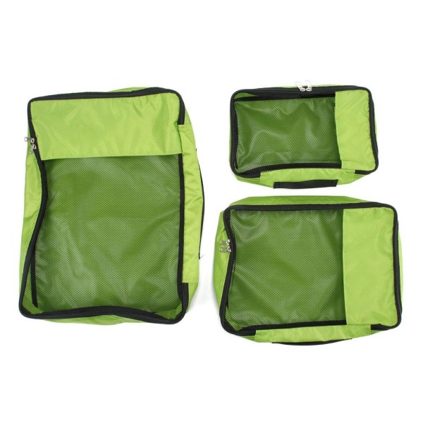 2st Packing Cubes Bagage Organizers GRÅ - on stock gray