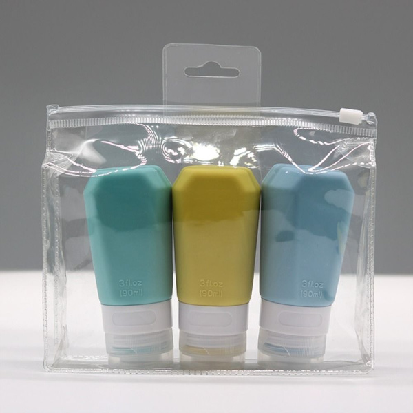 Set Dispenseringsflaskor CLEAR BLUE - high quality Clear Blue