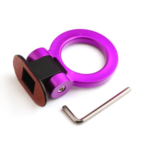 Bil Trailer Hook Racing Ring LILA - high quality purple