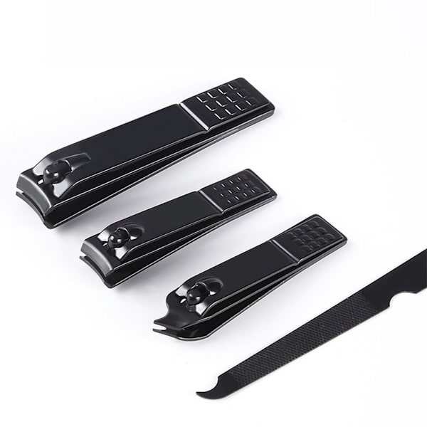16st Nagelklippare Manikyr Pedikyr Set GRÅ - high quality Gray