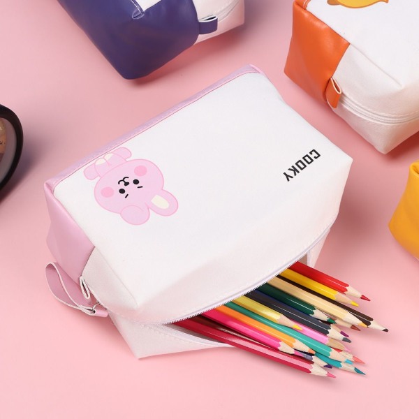 BTS Pencil Case BT21 Pen Bag COOKY - stock COOKY