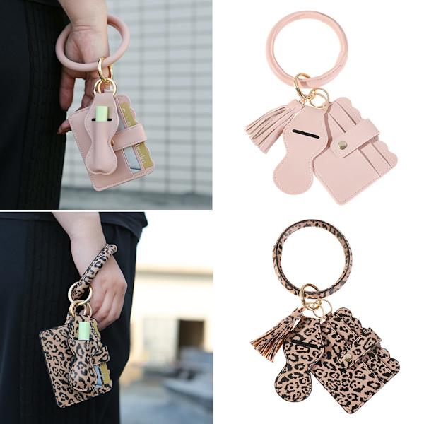 Lompakon avaimenperä Wristlet avaimenperä 7 - spot-myynti