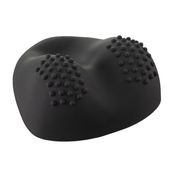 Nackmassagekudde SVART - on stock black