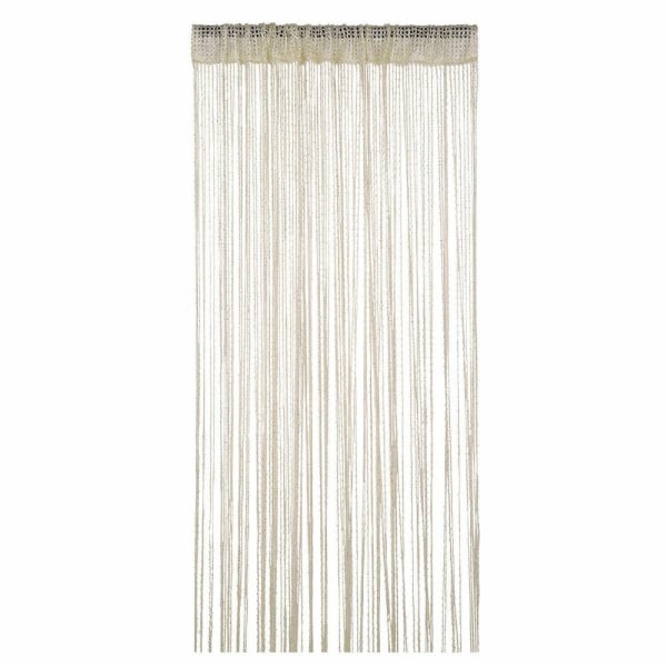 Glitter String Curtain Riippuvat helmiverhot VAALEANHARMAA - varastossa light gray