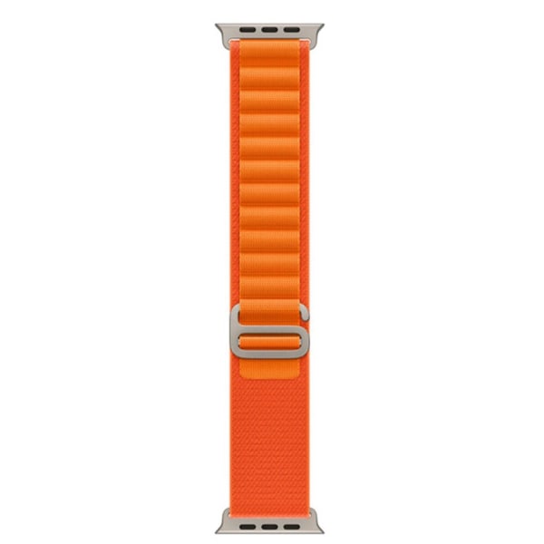 Sport Alpine Loop -ranneke Apple Watchiin - varastossa orange 38/40/41mm-38/40/41mm