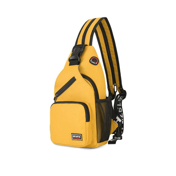 Chest Pack Axelväska GUL - on stock Yellow