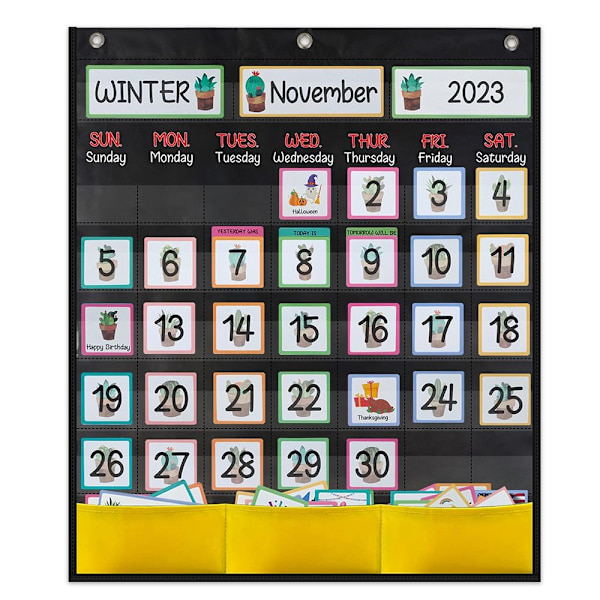 Set Kalenderfickadiagram - spot försäljning 1