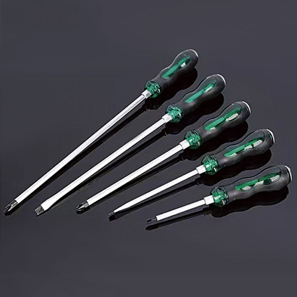Slotted/Phillips-ruuvimeisseli Magneettinen ruuvimeisseli 6INCH SLOTTED - varastossa 6InchSlotted
