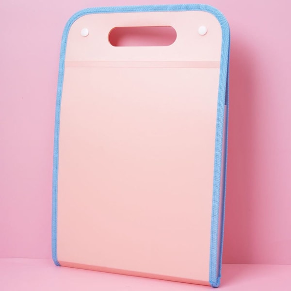 Harmonikkakotelo Folder A4 Folder WHITE - varastossa White