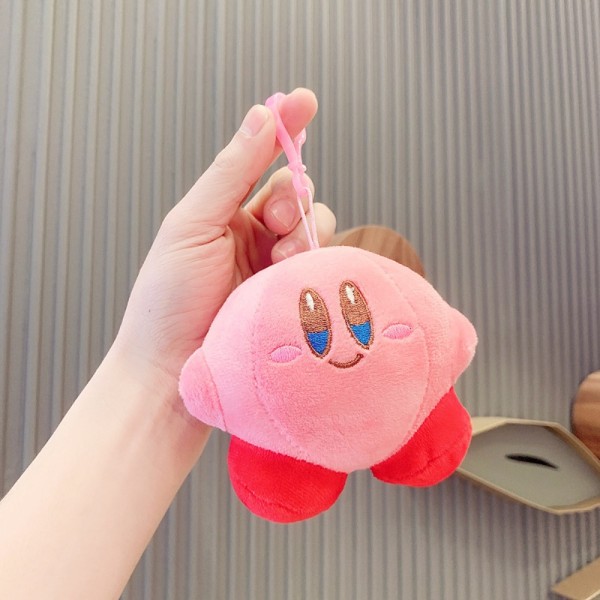 Kirby Keychain Anime Plush Key Chain - on stock 9