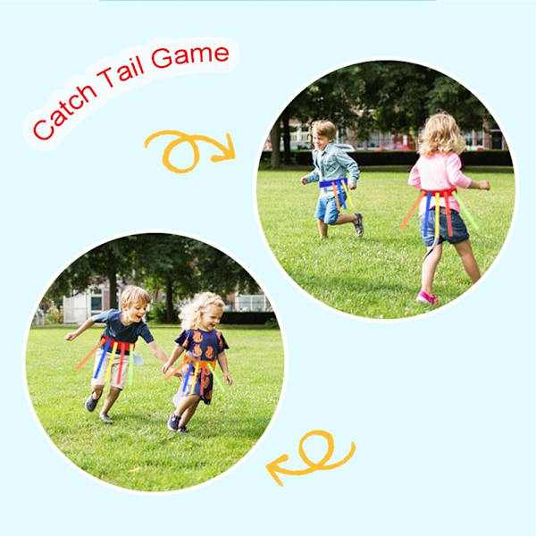 Catch Tail Game Gripbälte RÖTT 37CM - spot sales red 37cm