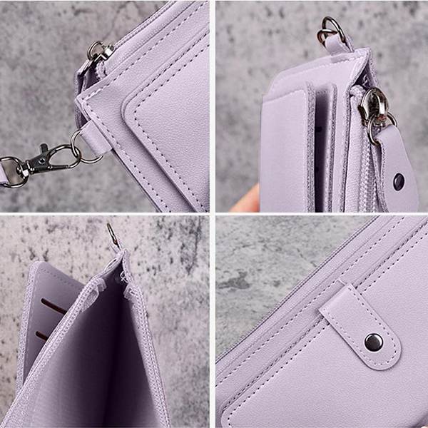 Slim Bifold Wallet Luottokorttikotelo WINE RED - spot-myynti Wine Red
