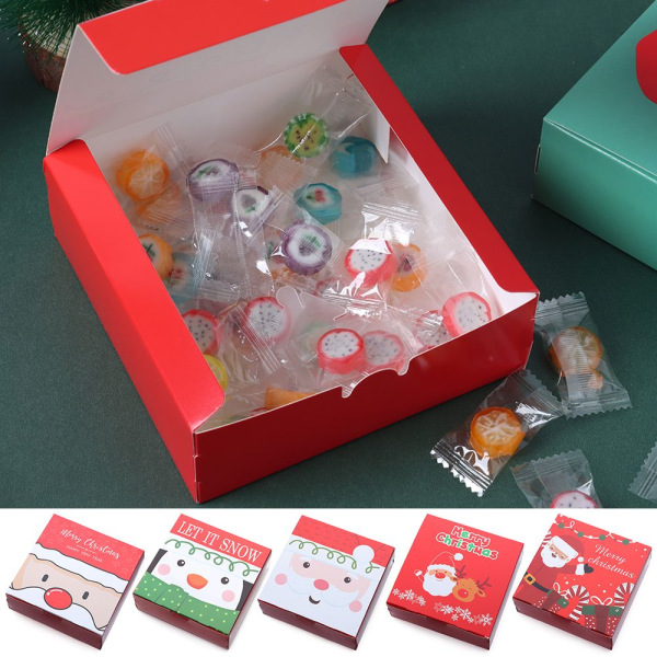Joululahjapakkaukset suosivat makeita keksiherkkuja B-1PC - varastossa