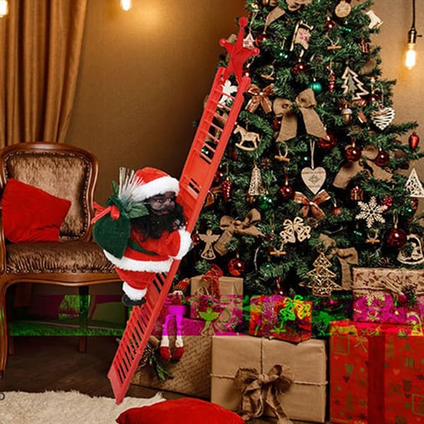 Elektrisk jultomte för jul - high quality