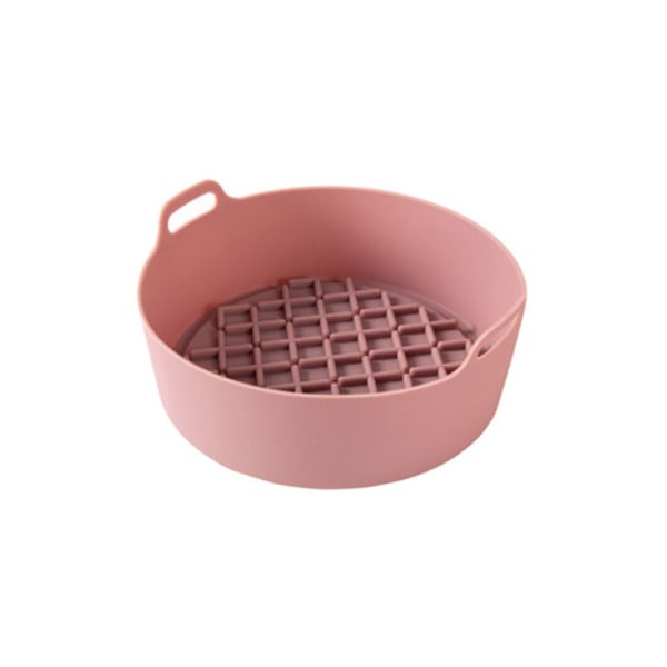 Air Fryer Silikongryta AirFryer Tillbehör - high quality pink Square