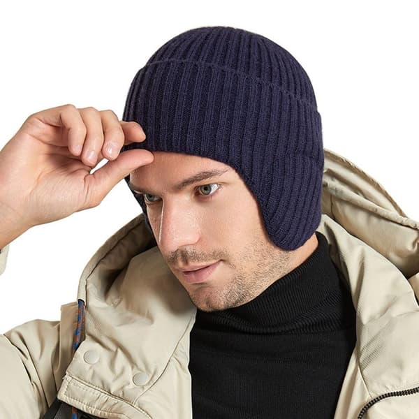 Vinterstickad mössa Cap FÄRG 2 - on stock Color 2