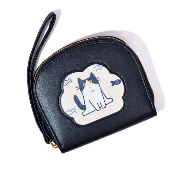 Vaihtolaukku Zero Wallet BLACK - spot-ale Black