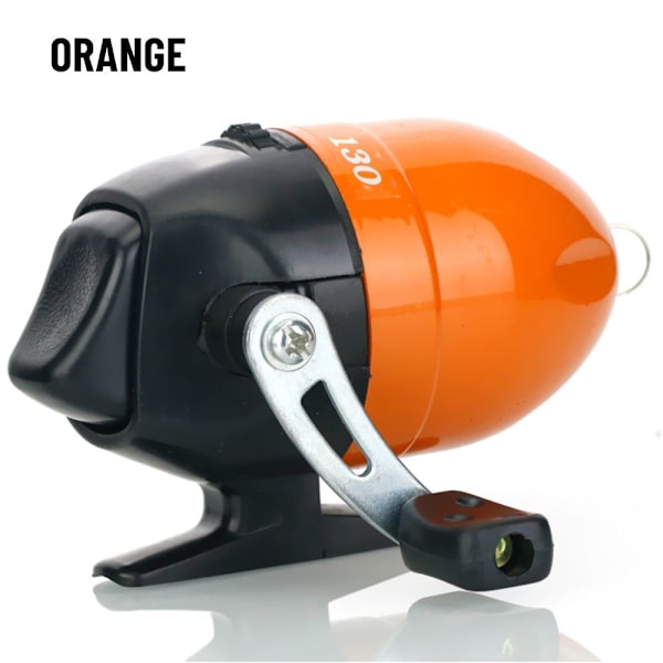 Stängt hjul Padda hjul ORANGE - on stock orange
