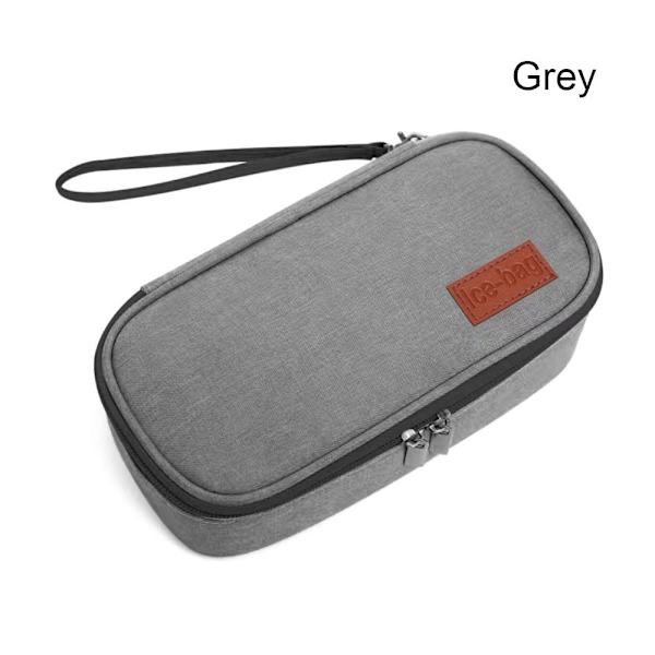 Insuliinijäähdytyspussi Pillerikansi EMPTY BAG-GREY - laadukas empty bag-grey