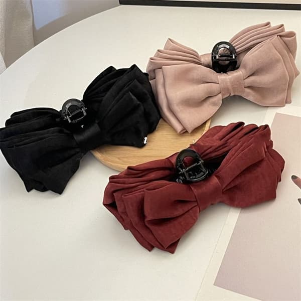 Bow Grab Clip RED - varastossa red