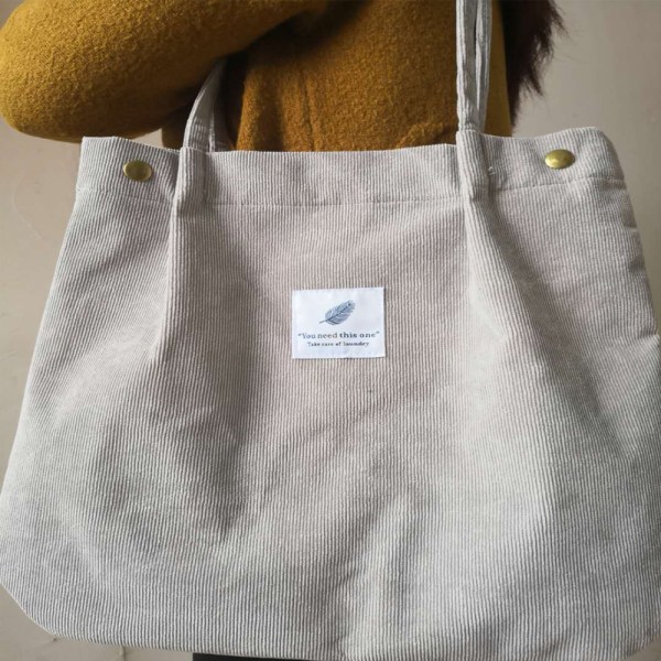 Manchester canvas väska handväska litterär joker axelväska campus - stock grey