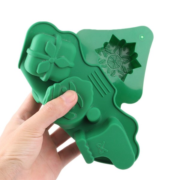 2 kpl Christmas Shape Snowflake - laadukas