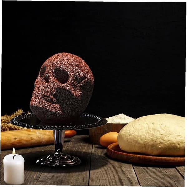 Skull Silicone Cake Form Stor Haunted Skull Cake Pan - high quality
